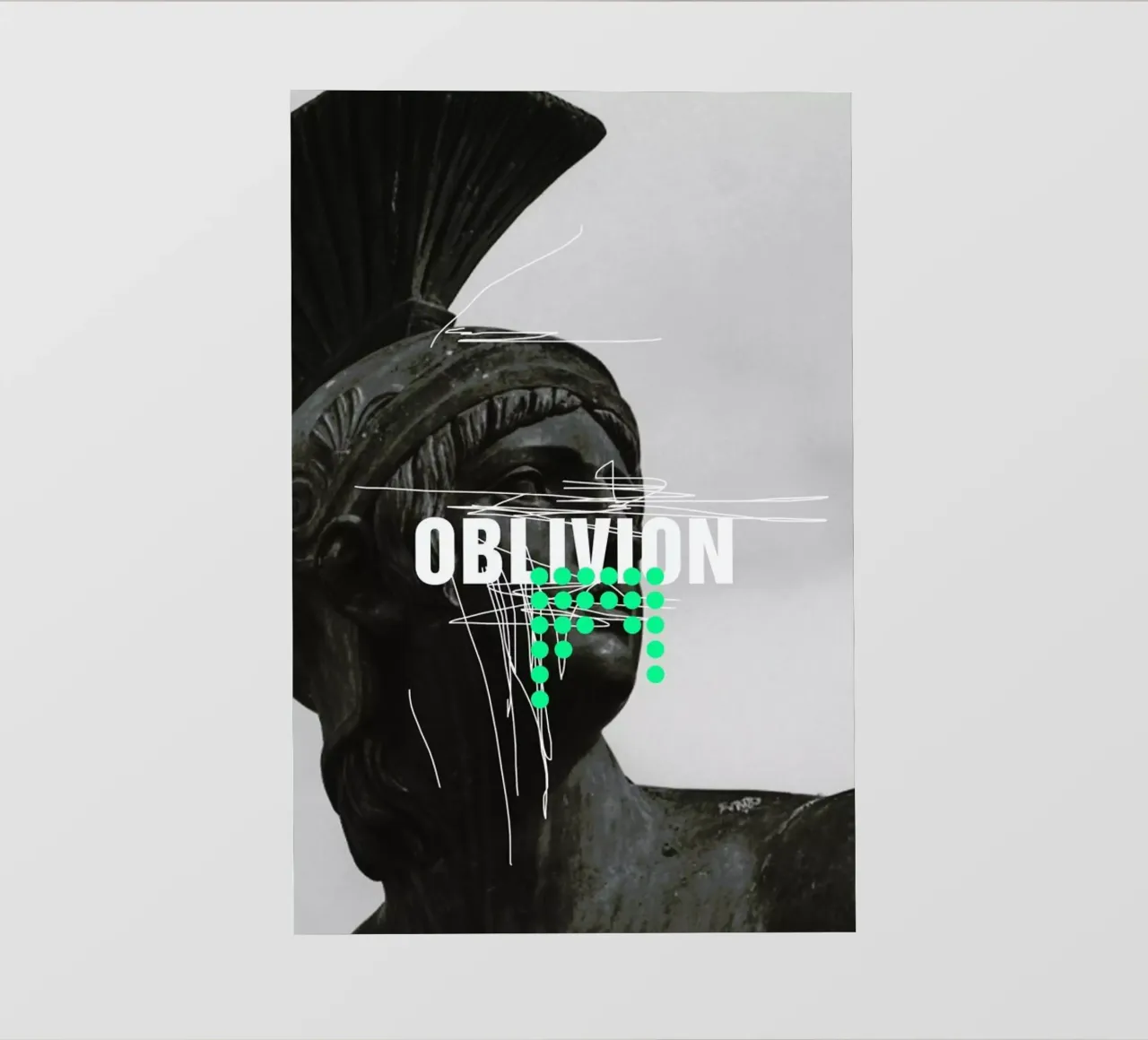 Oblivion pellicola backlit da Frank Moth