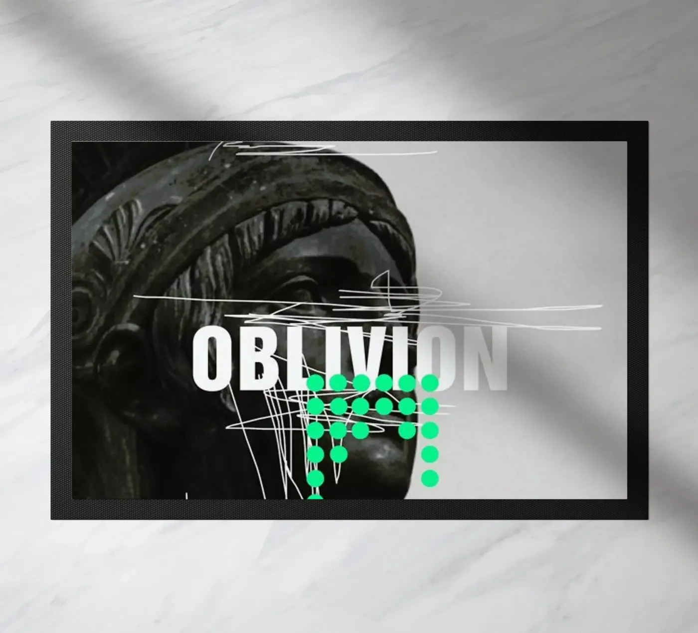 Oblivion deurmat van Frank Moth