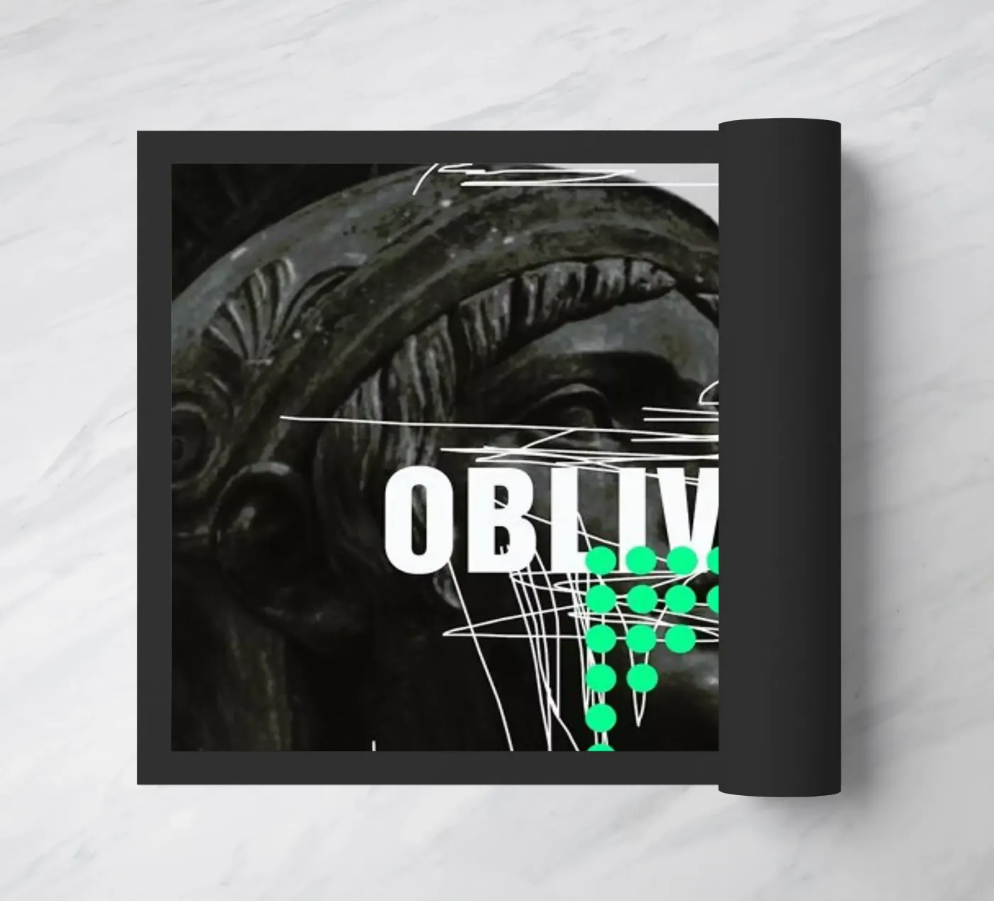 Oblivion deurmat van Frank Moth