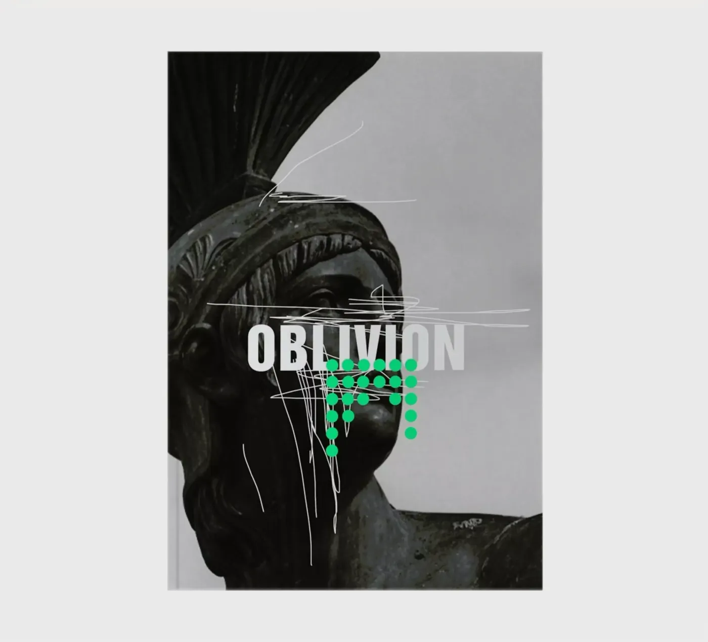 Oblivion notebook by Frank Moth