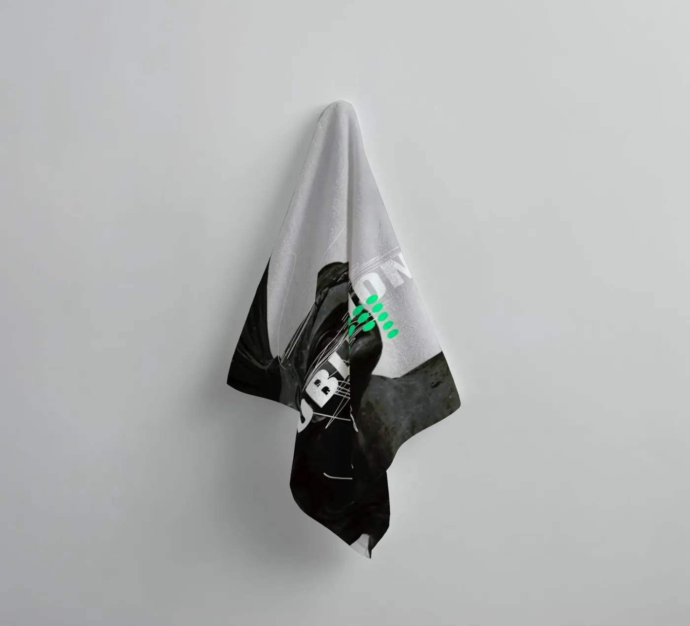 Oblivion badhanddoek van Frank Moth