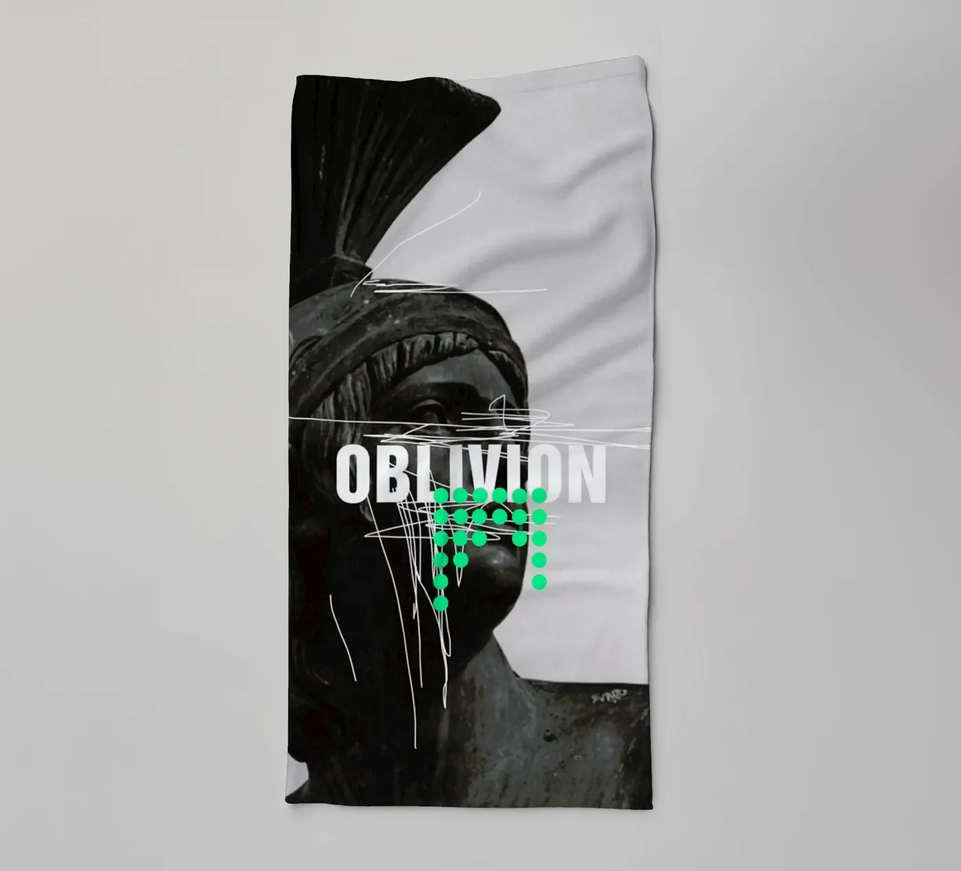 Oblivion badhanddoek van Frank Moth