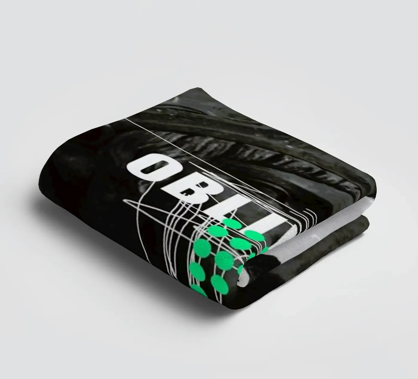 Oblivion badhanddoek van Frank Moth