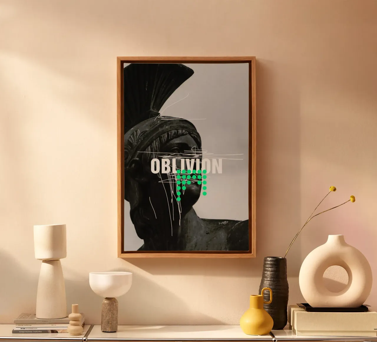 Oblivion tela da Frank Moth