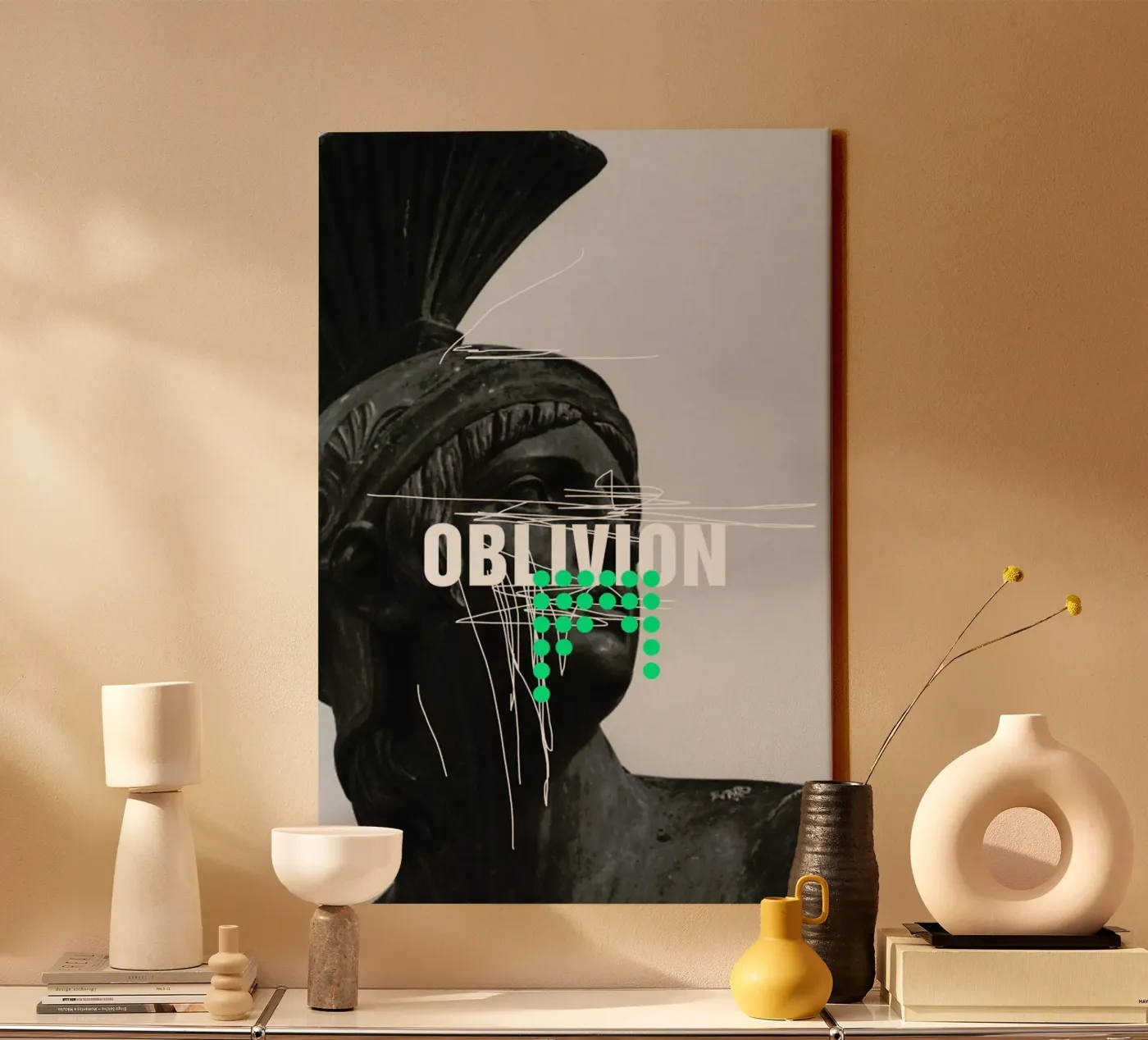 Oblivion tela da Frank Moth