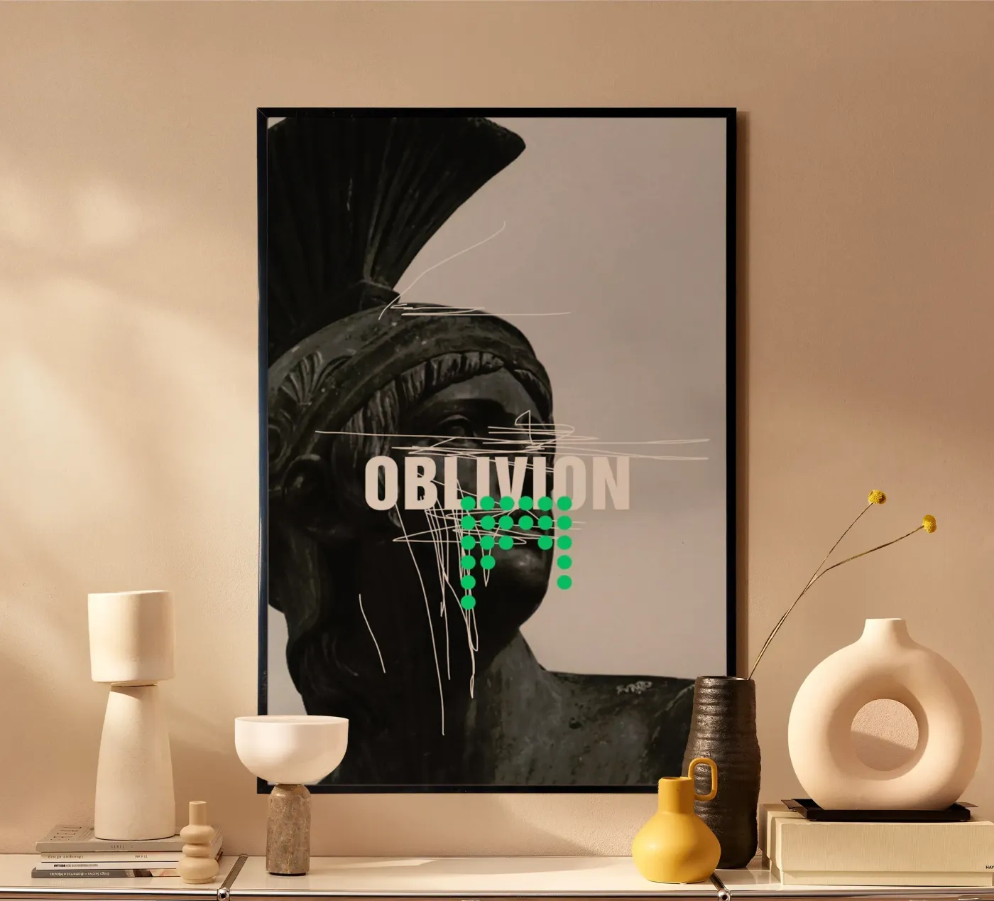 Oblivion poster van Frank Moth