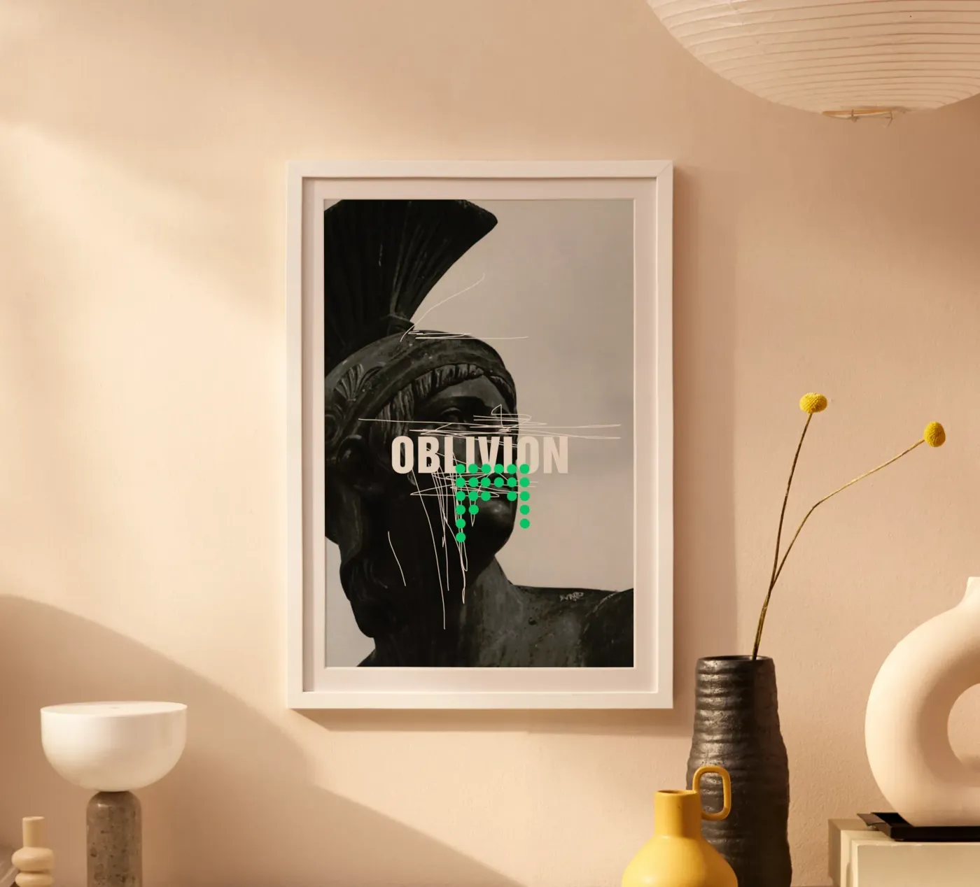 Oblivion poster van Frank Moth