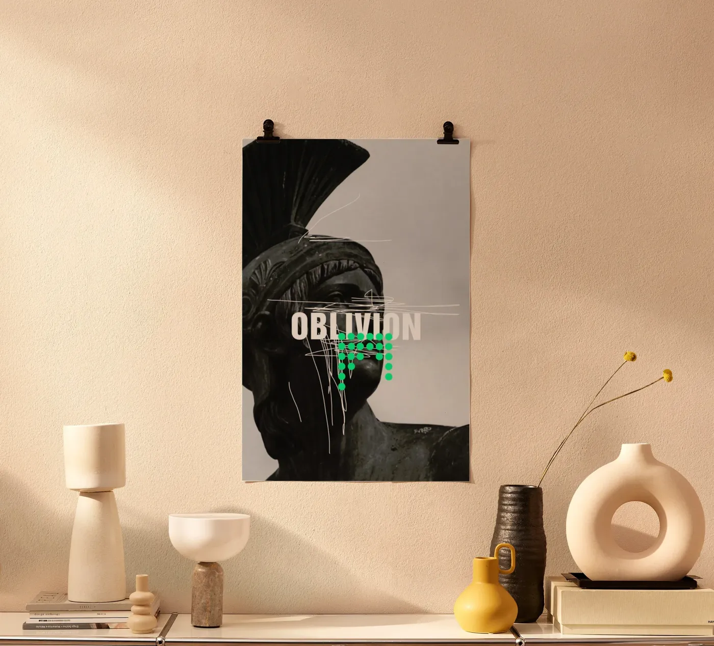 Oblivion poster van Frank Moth