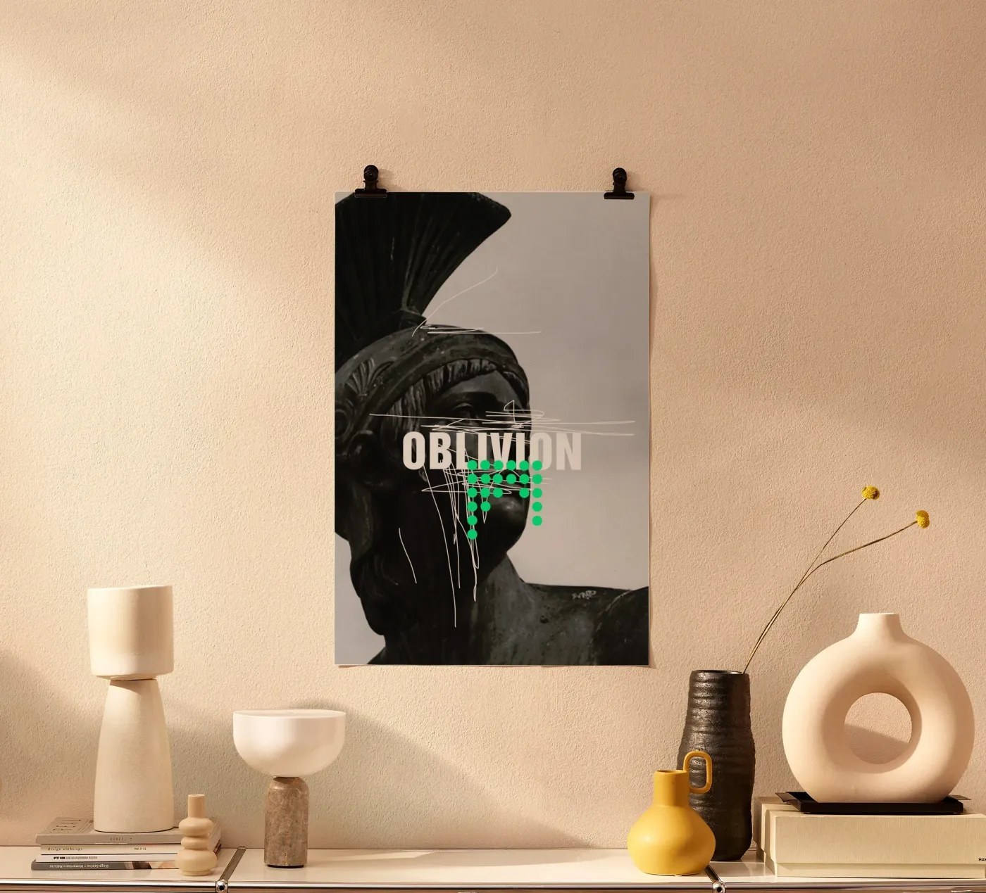 Oblivion Poster von Frank Moth