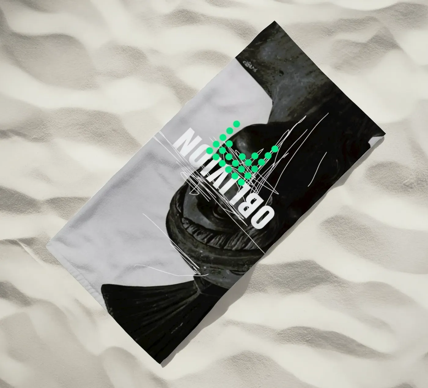 Oblivion serviette de plage de Frank Moth