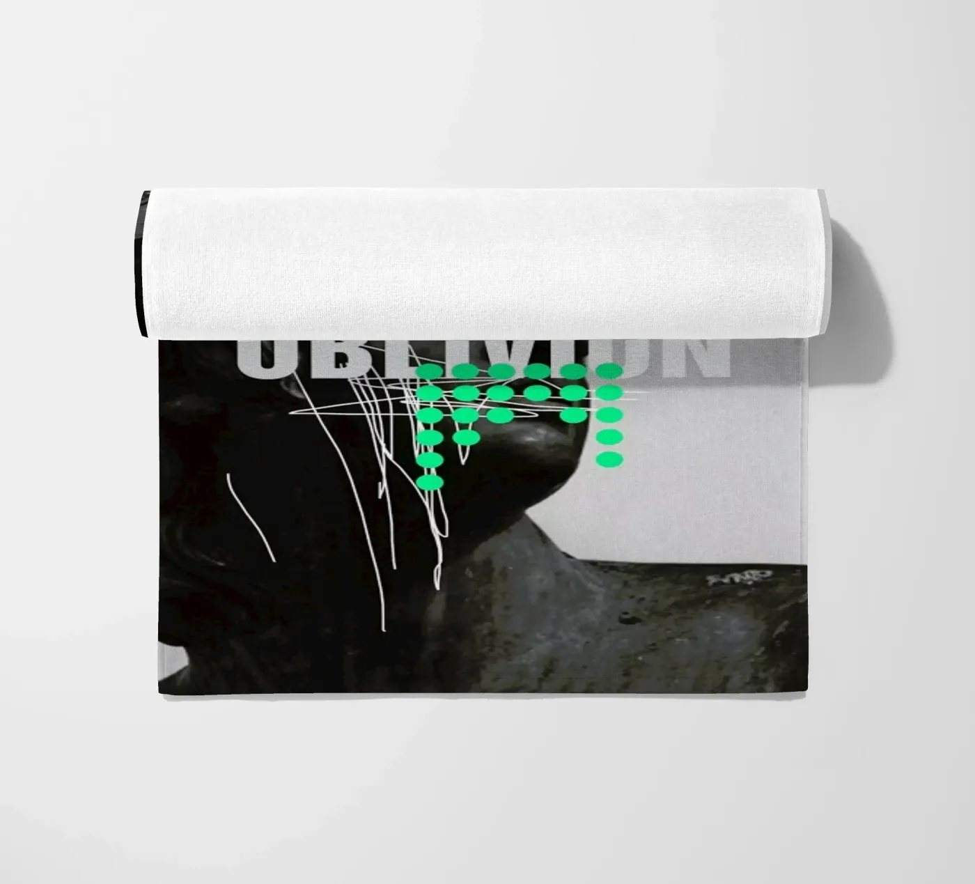 Oblivion serviette de plage de Frank Moth