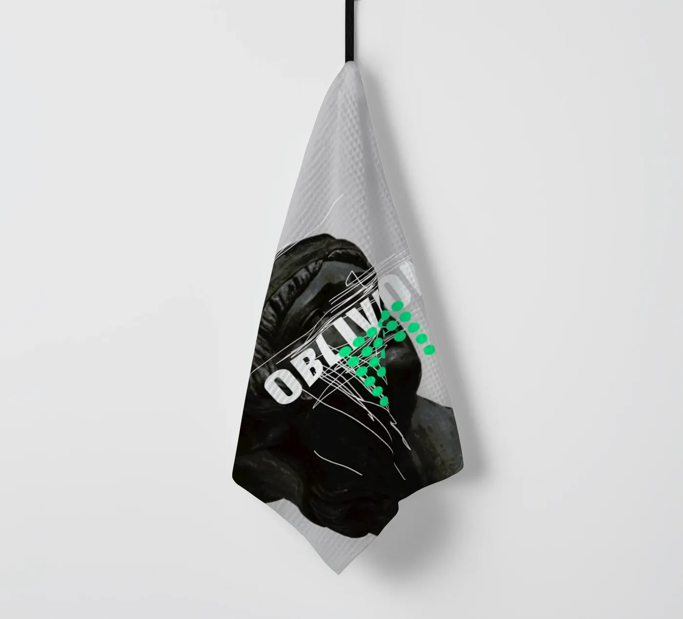 Oblivion Geschirrtuch von Frank Moth