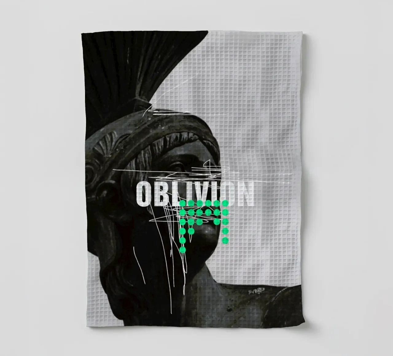 Oblivion canovaccio da cucina da Frank Moth