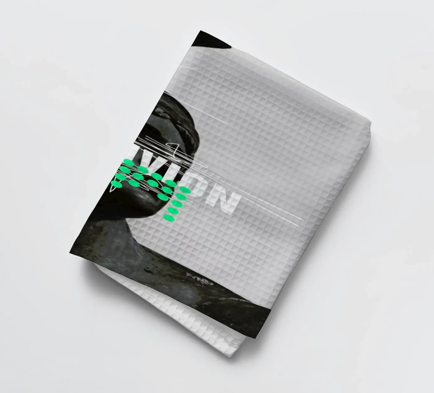 Oblivion Geschirrtuch von Frank Moth