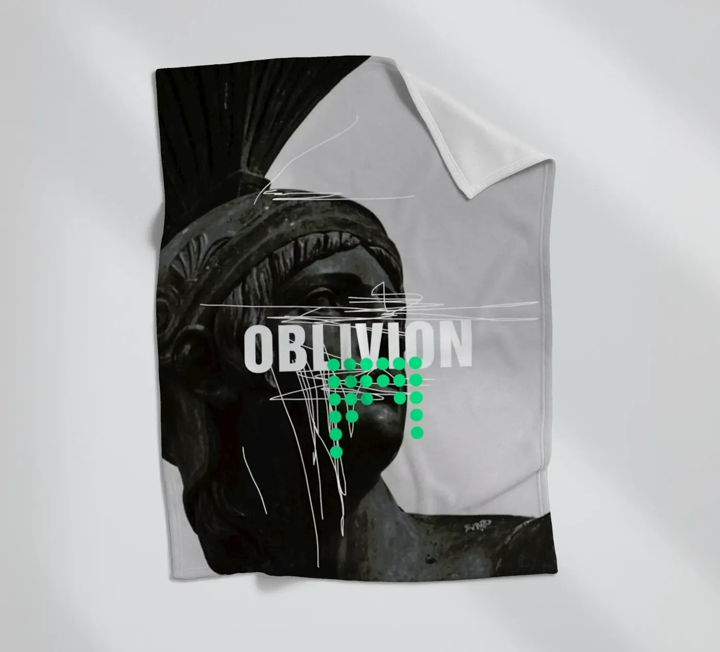 Oblivion fleecedeken van Frank Moth