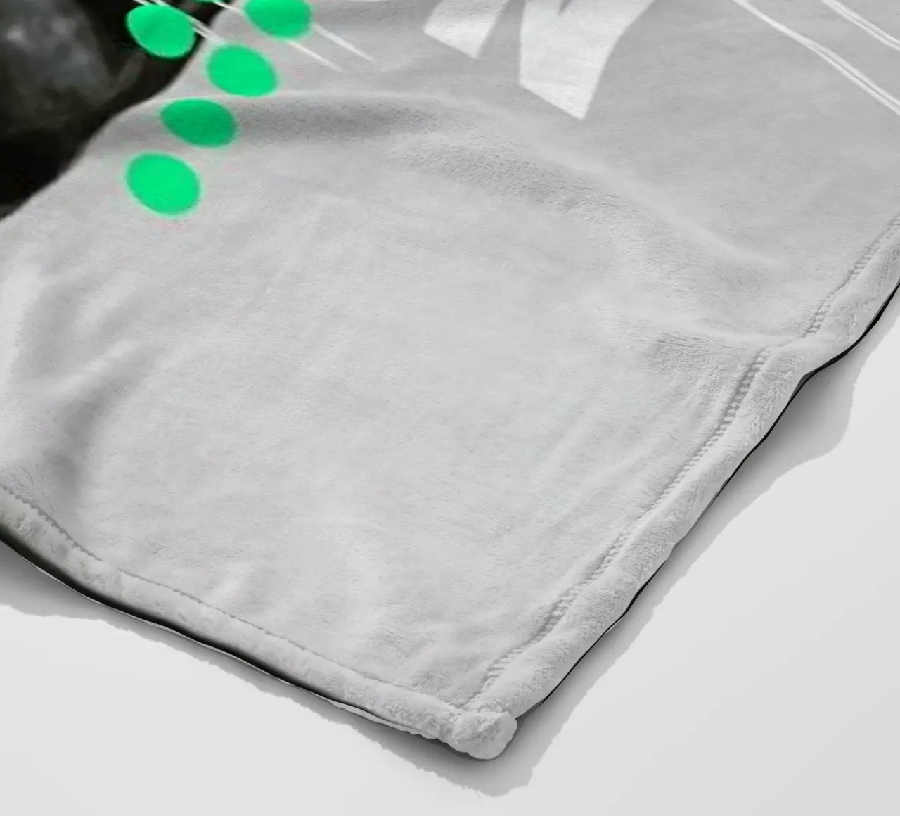 Oblivion Fleecedecke von Frank Moth