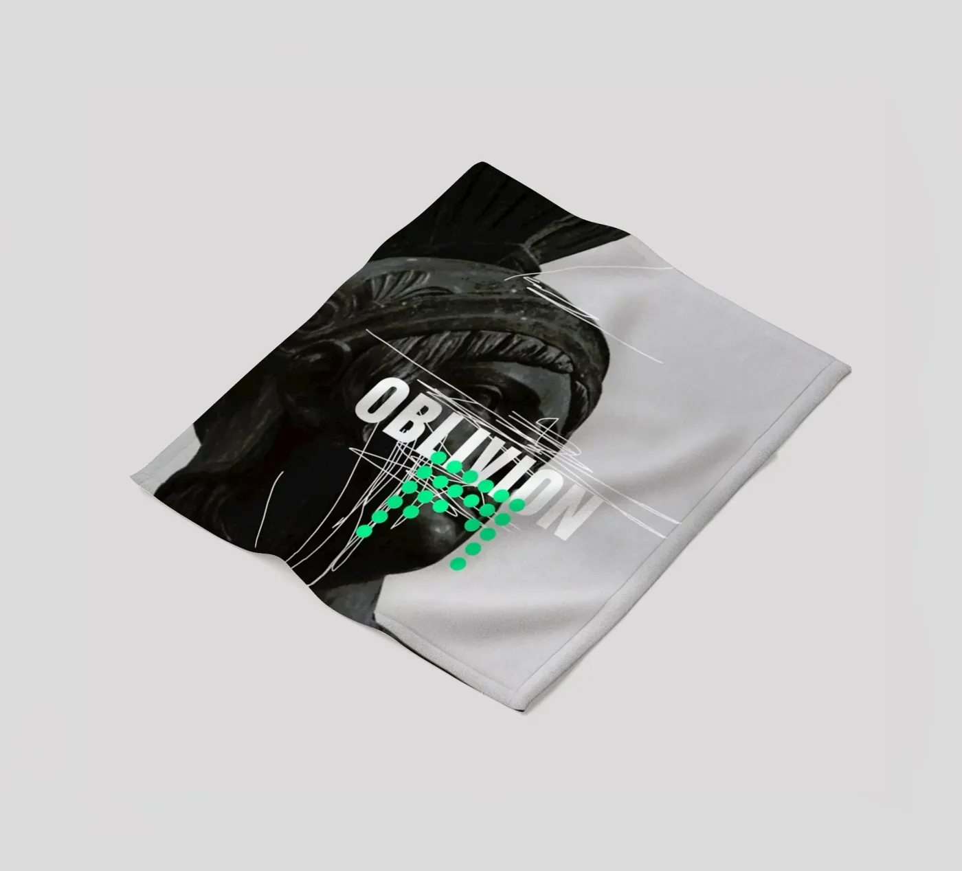Oblivion fleecedeken van Frank Moth