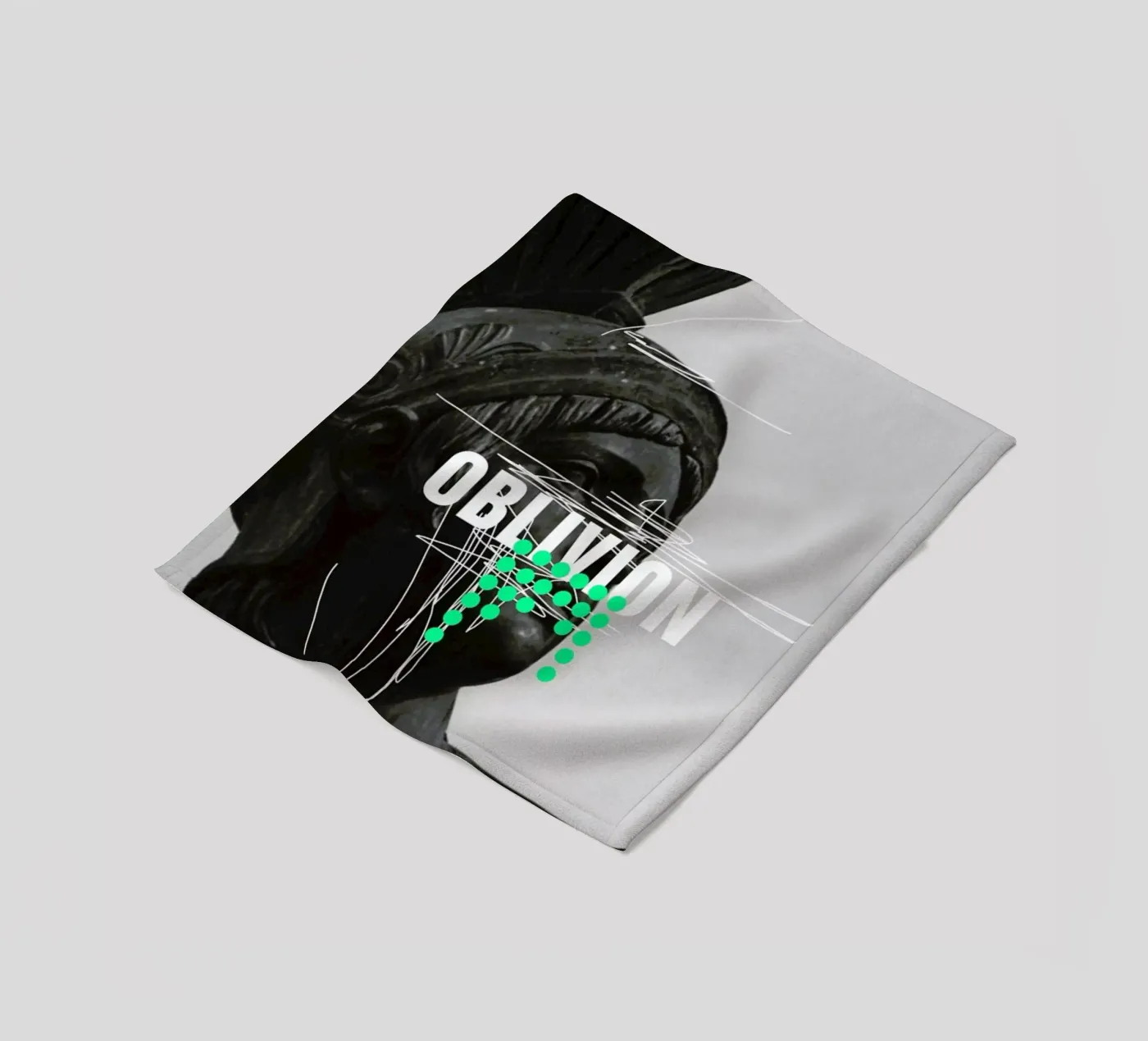 Oblivion coperta in pile da Frank Moth