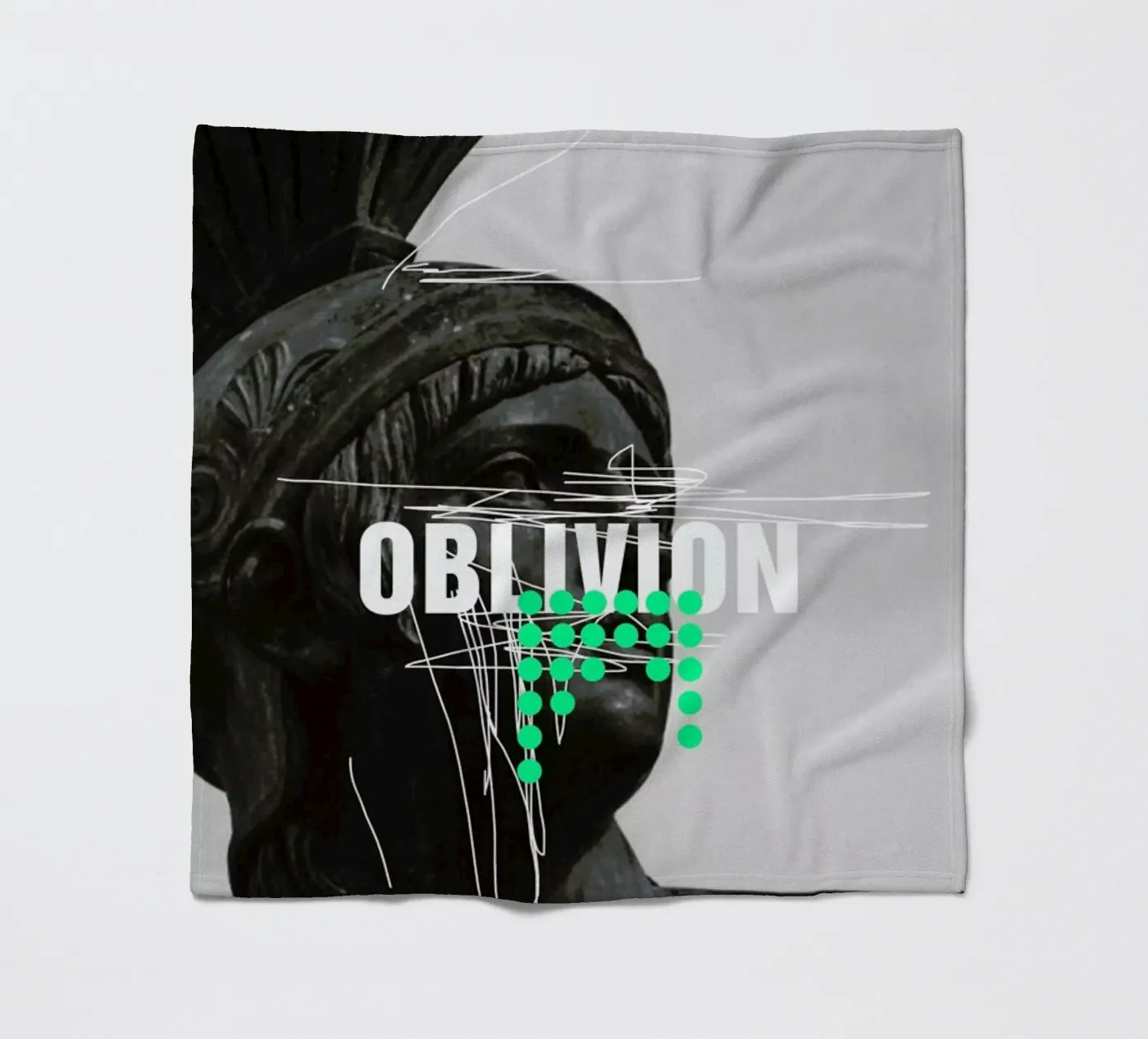 Oblivion fleecedeken van Frank Moth