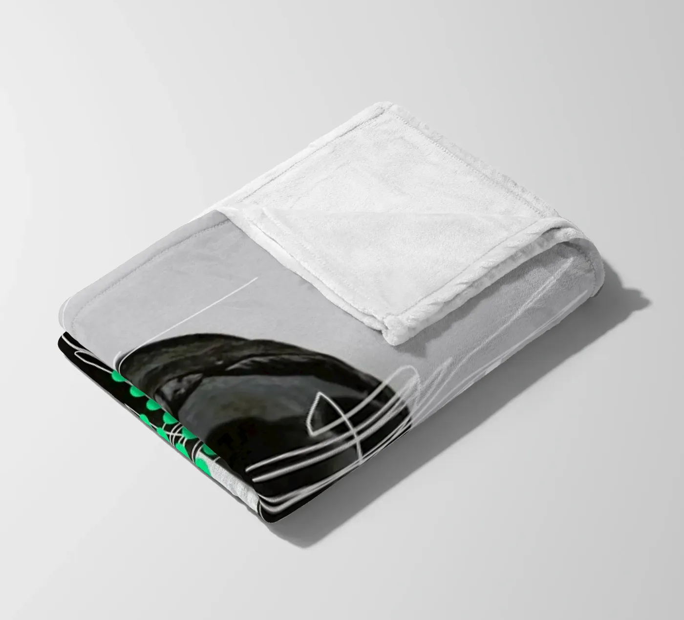 Oblivion coperta in pile da Frank Moth