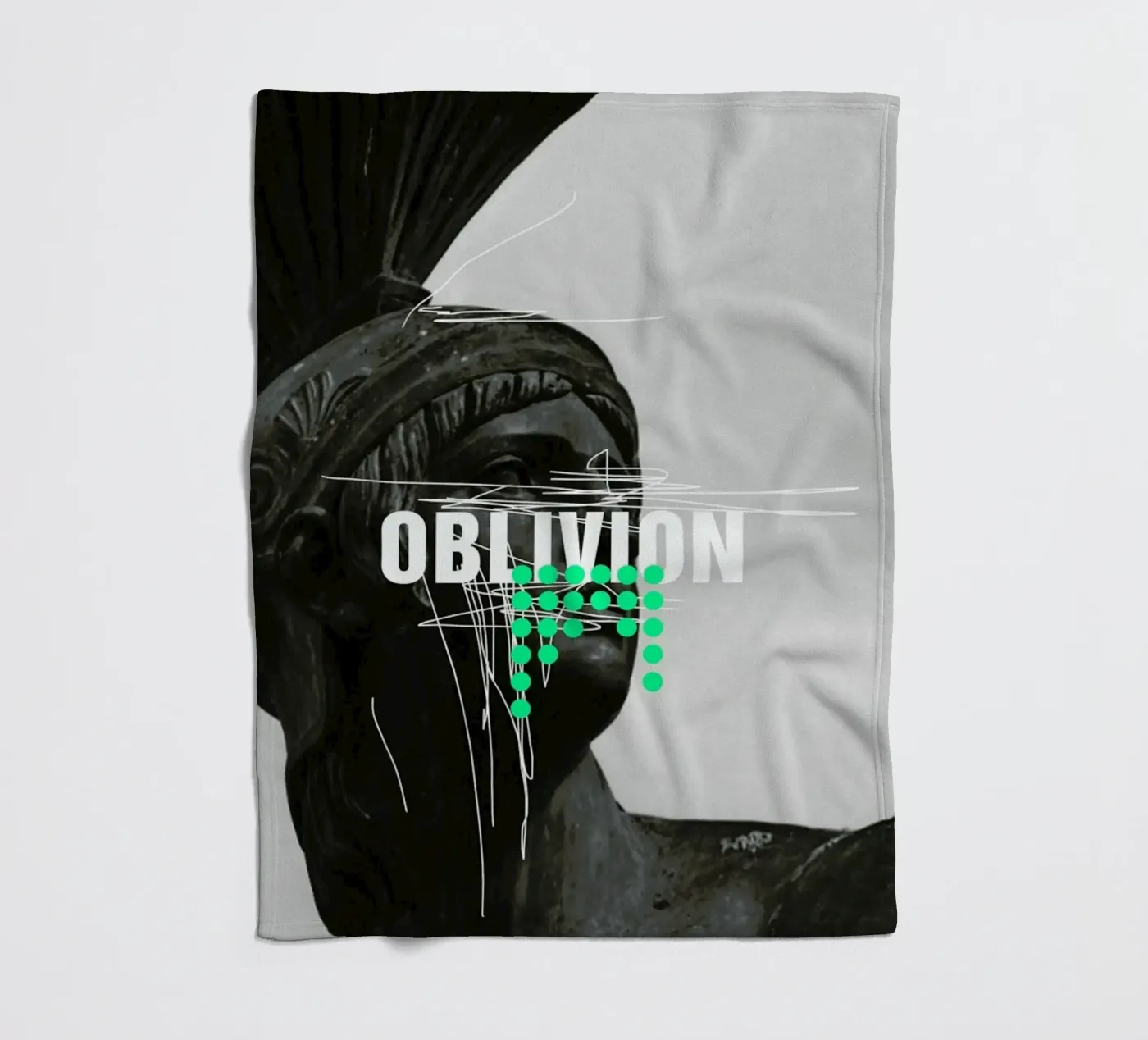 Oblivion fleecedeken van Frank Moth