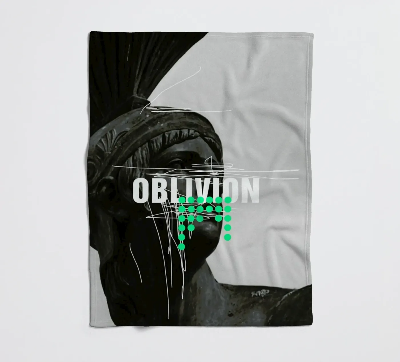 Oblivion coperta in pile da Frank Moth