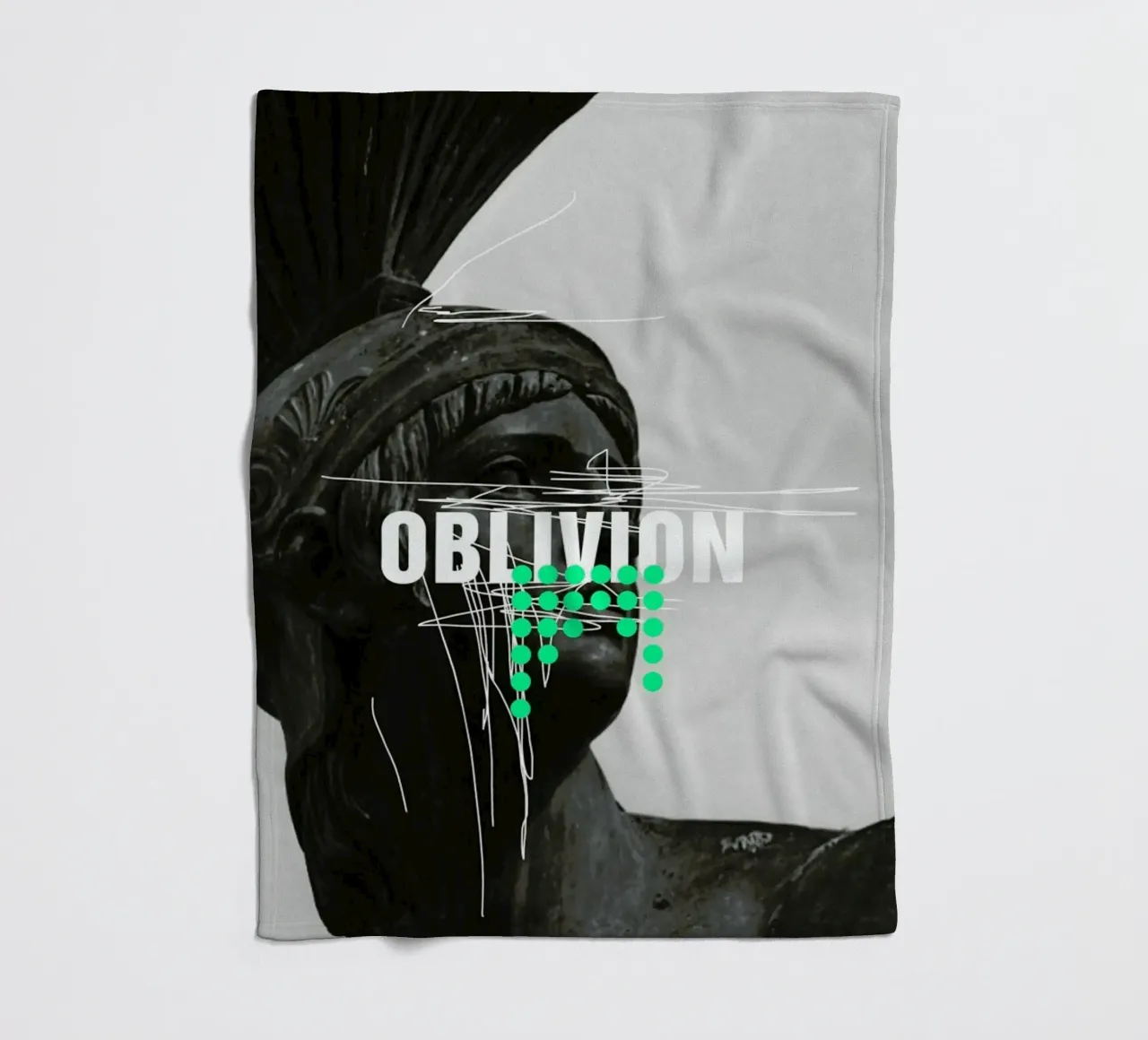 Oblivion Fleecedecke von Frank Moth
