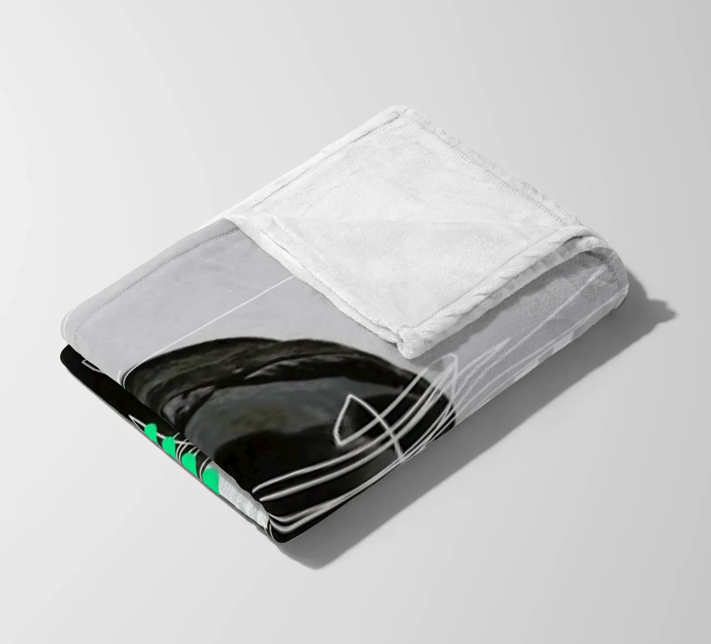 Oblivion coperta in pile da Frank Moth