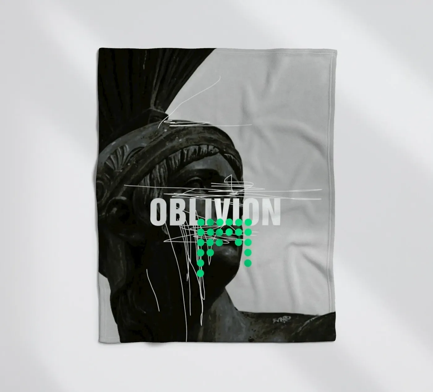 Oblivion fleecedeken van Frank Moth