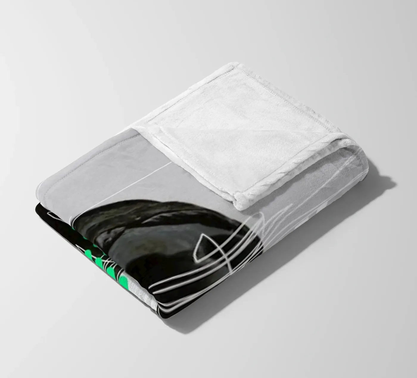 Oblivion coperta in pile da Frank Moth