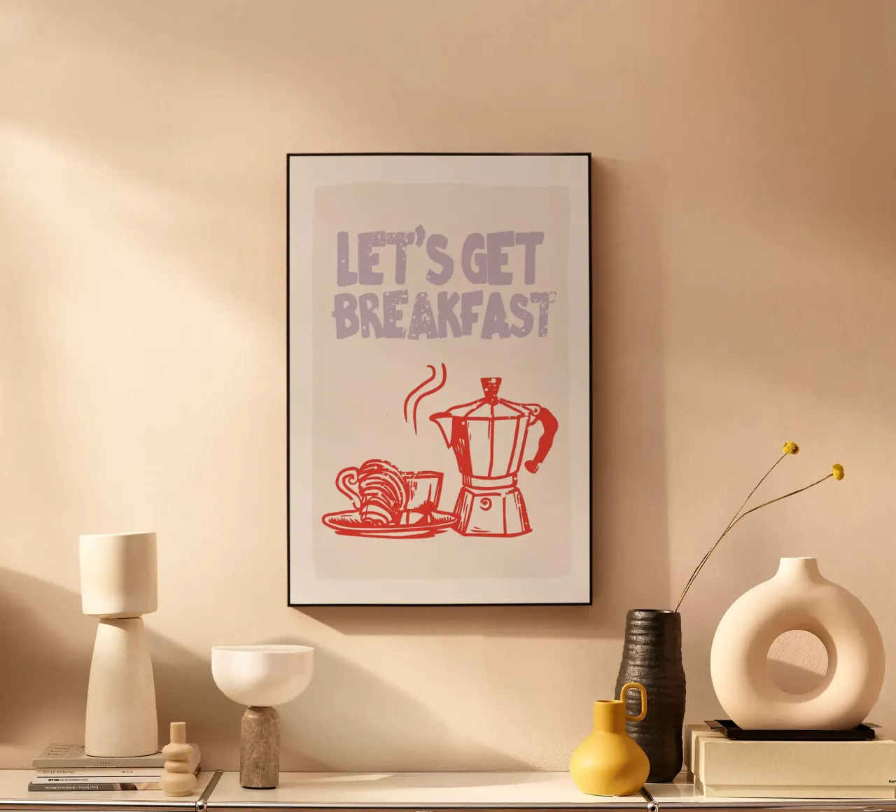 Let's get Breakfast plexiglass da Malou-Studio