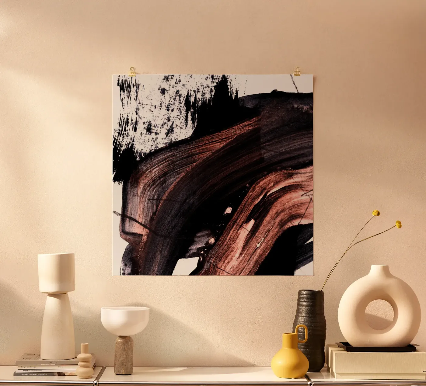 bs 1 poster van IRIS LEHNHARDT FINE ART
