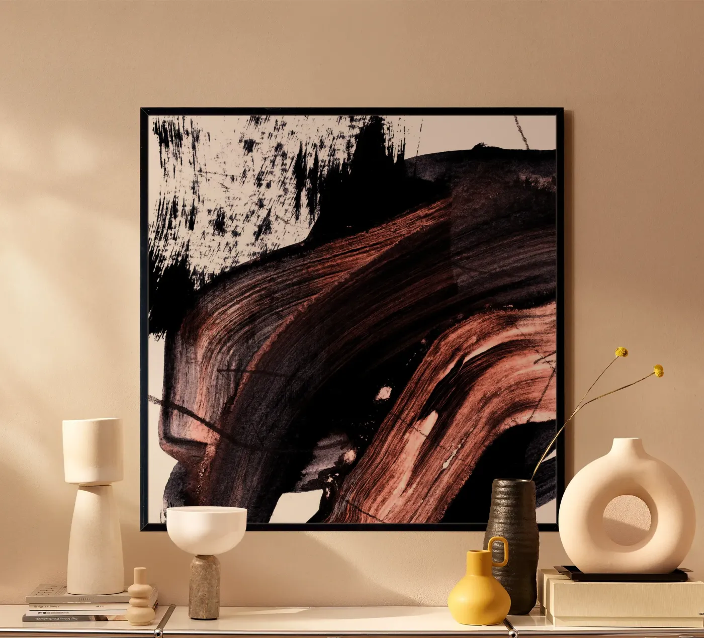 bs 1 poster van IRIS LEHNHARDT FINE ART