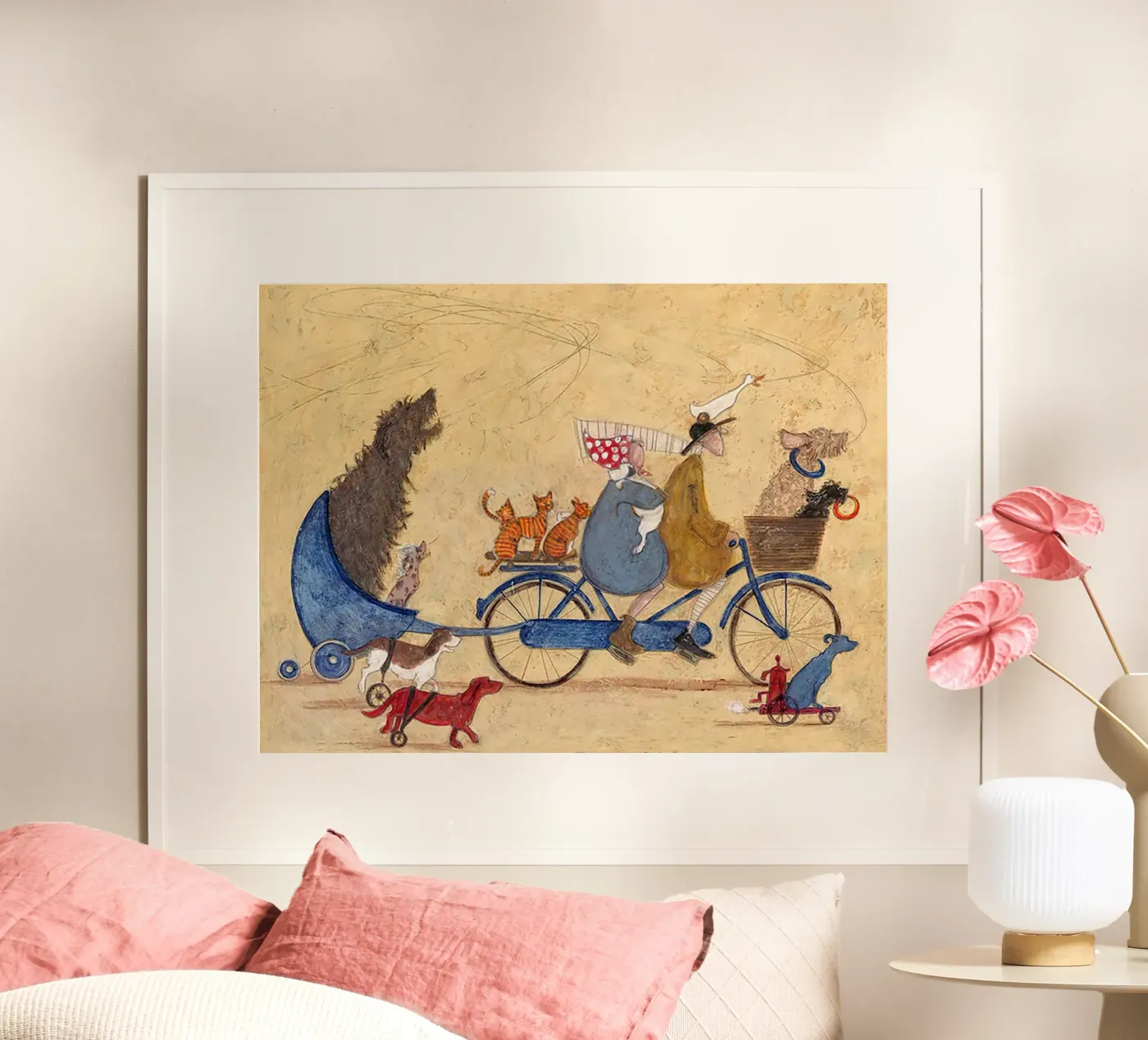 Free Wheeling Spirits poster by Kymbohnson