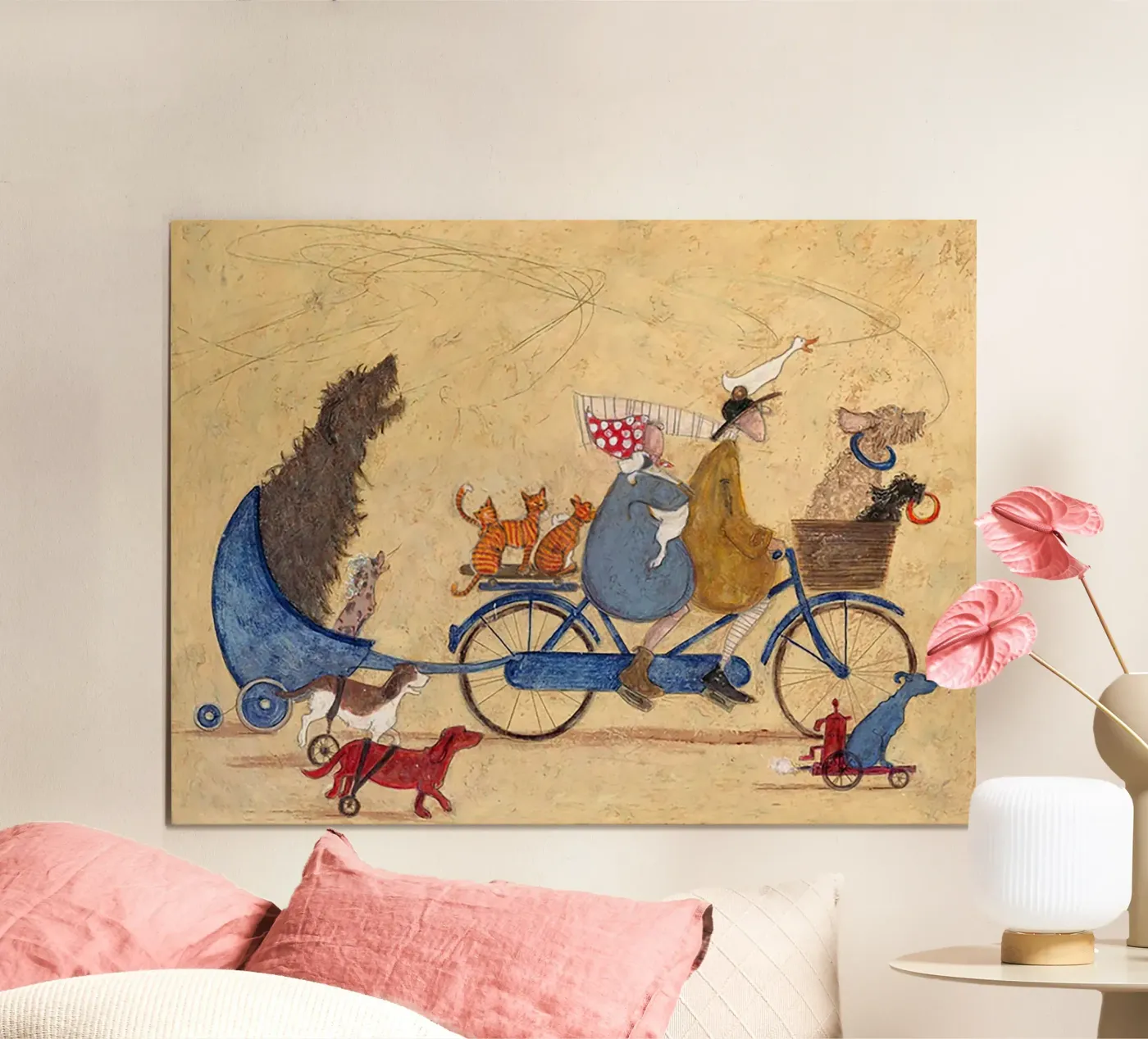 Free Wheeling Spirits poster by Kymbohnson