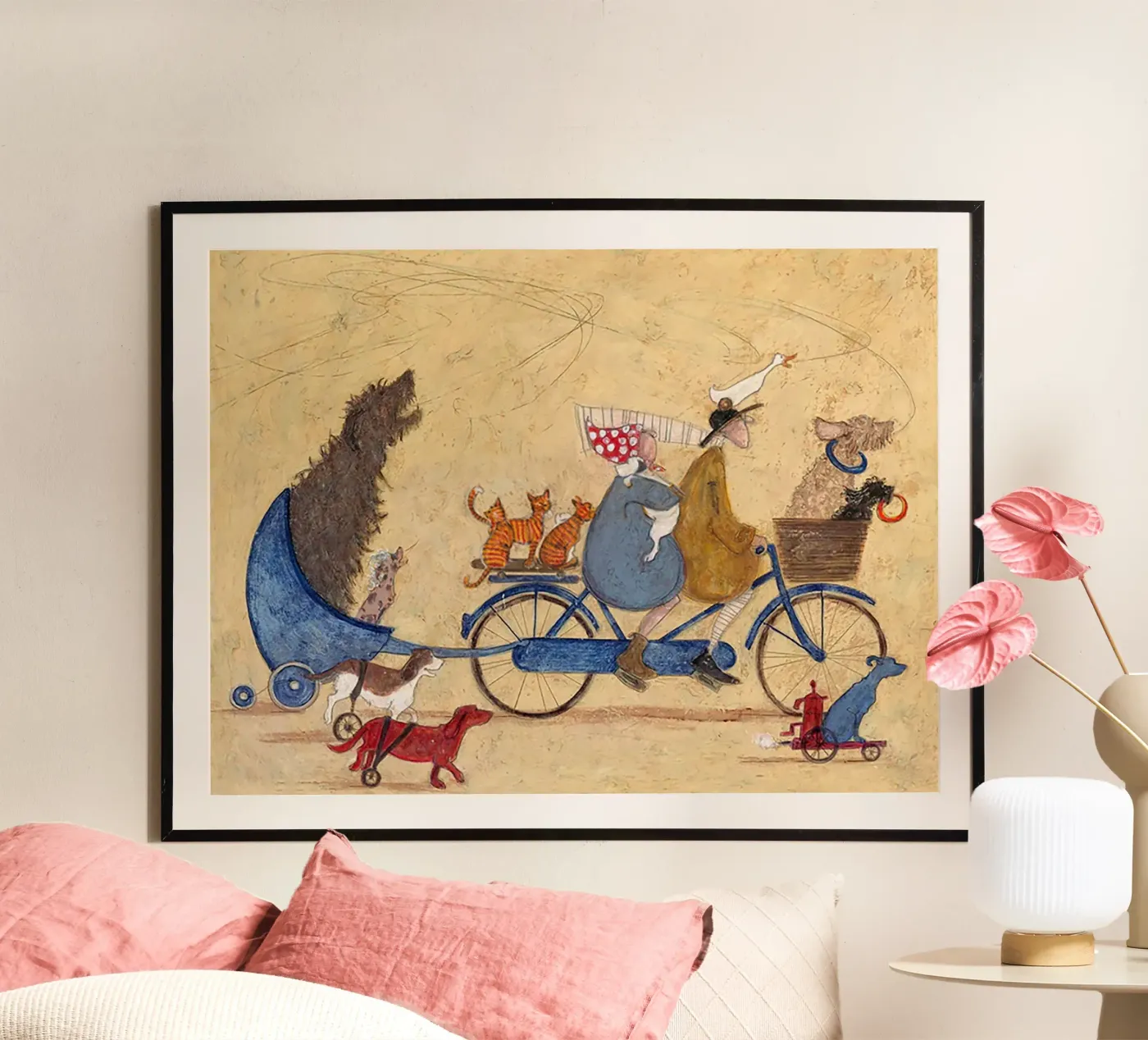 Free Wheeling Spirits poster by Kymbohnson