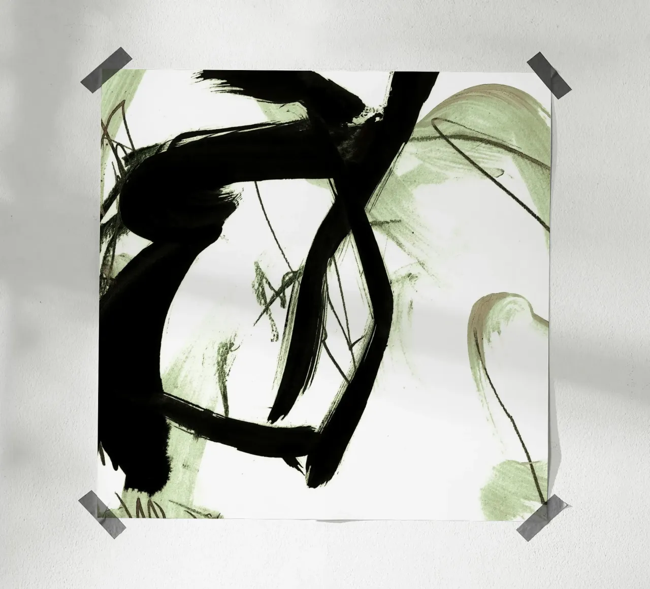 bs 3 poster con telaio in alluminio da IRIS LEHNHARDT FINE ART