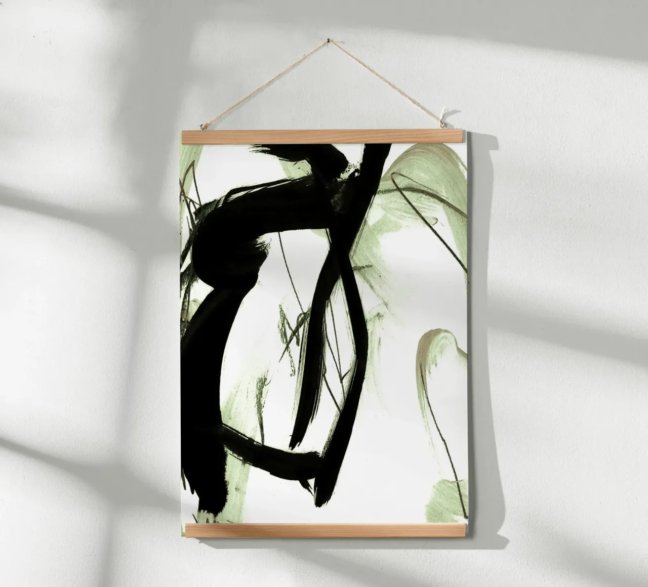 bs 3 poster con telaio in alluminio da IRIS LEHNHARDT FINE ART