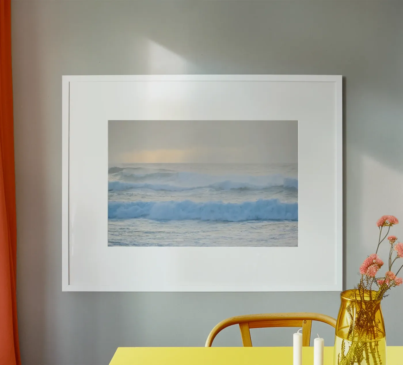 Waves 2 Poster von travellerscompany