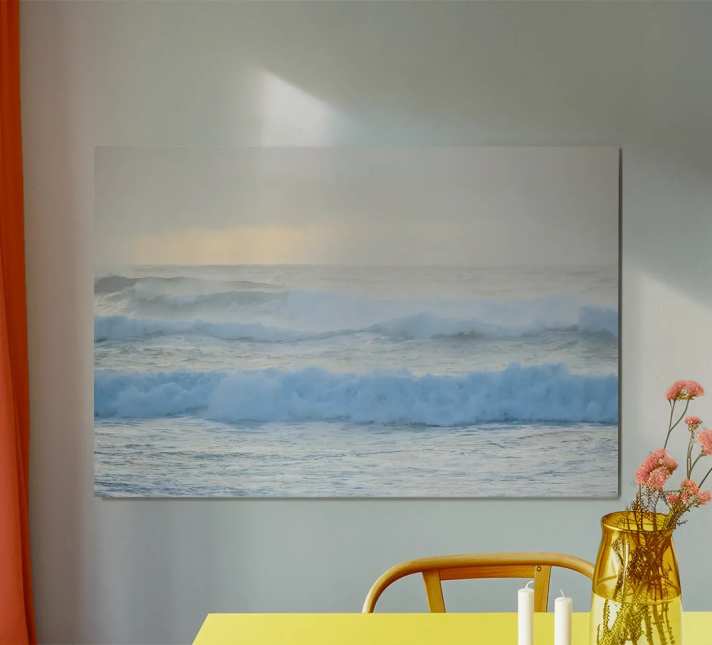 Waves 2 Poster von travellerscompany
