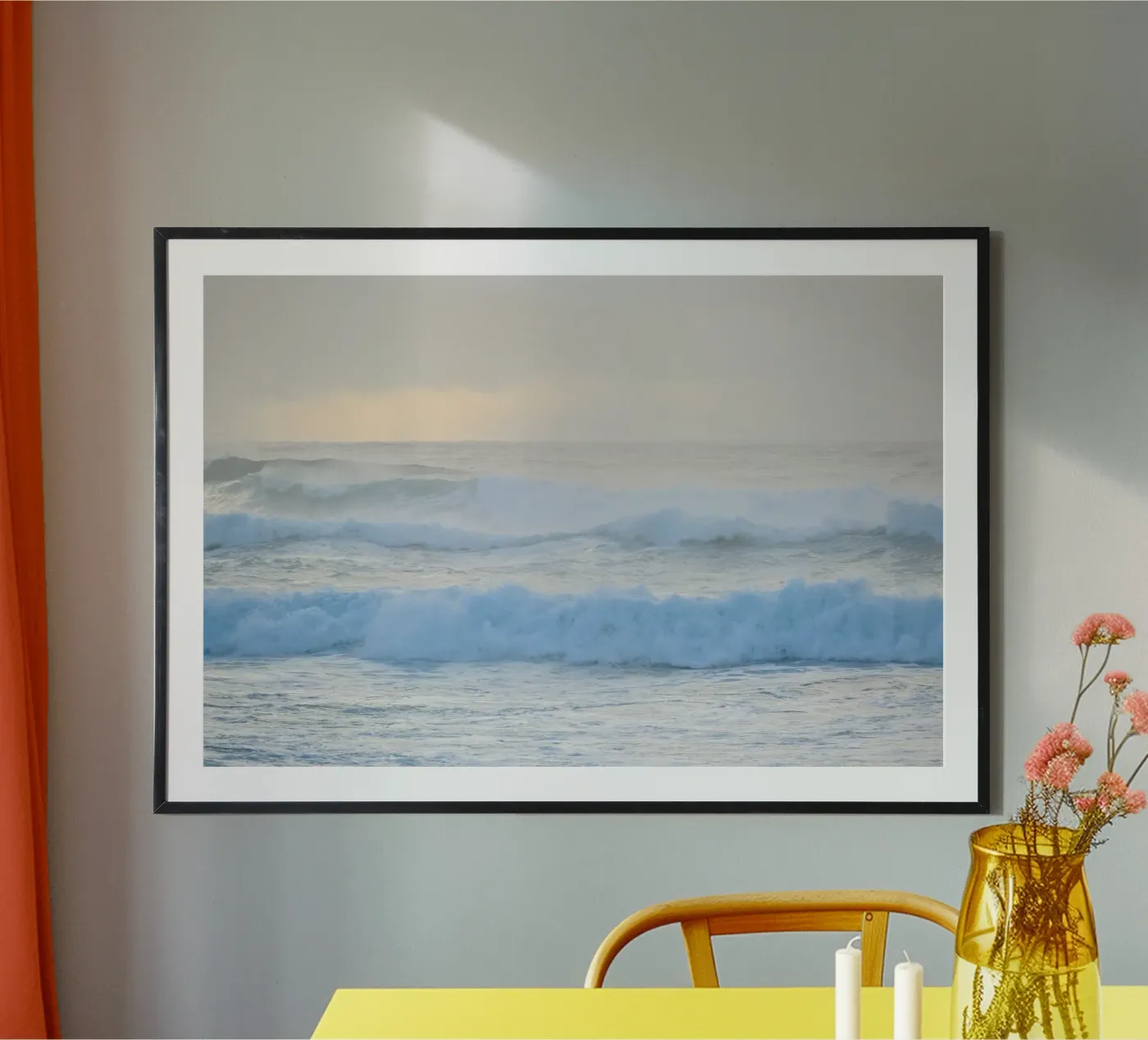 Waves 2 Poster von travellerscompany