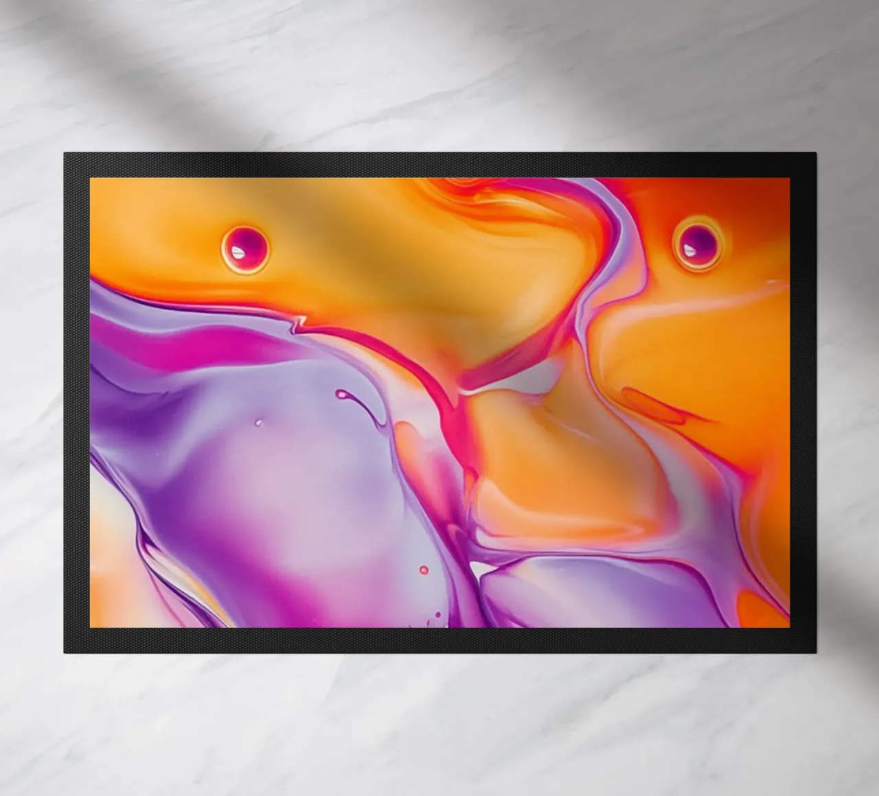 Liquid Dopamine doormat by Malou-Studio