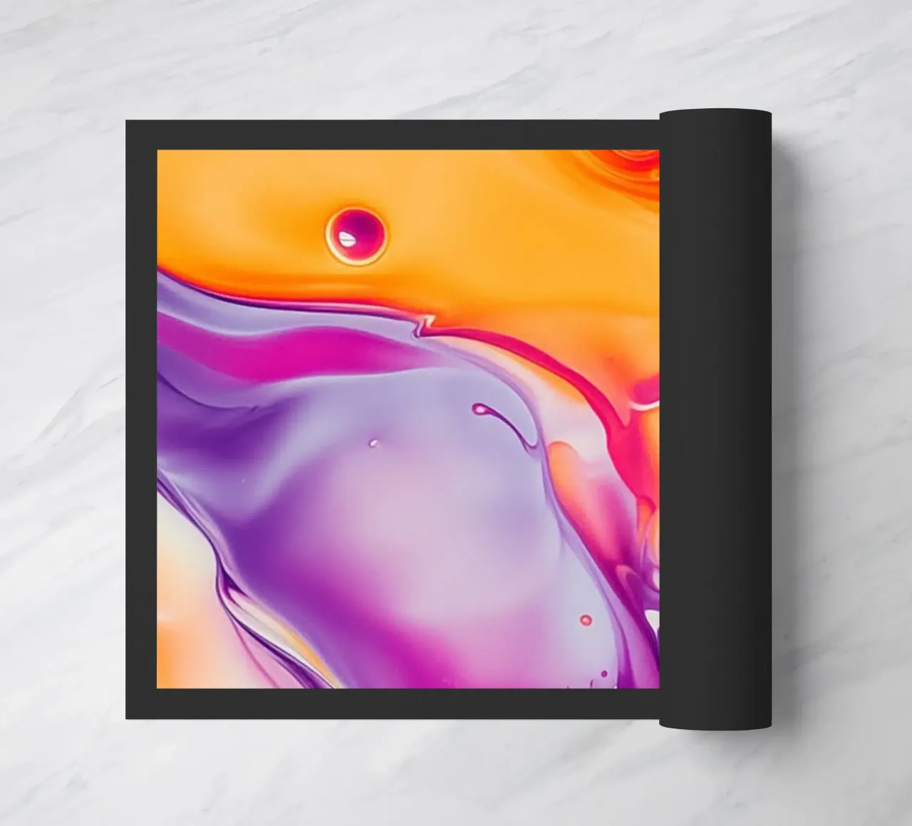 Liquid Dopamine doormat by Malou-Studio