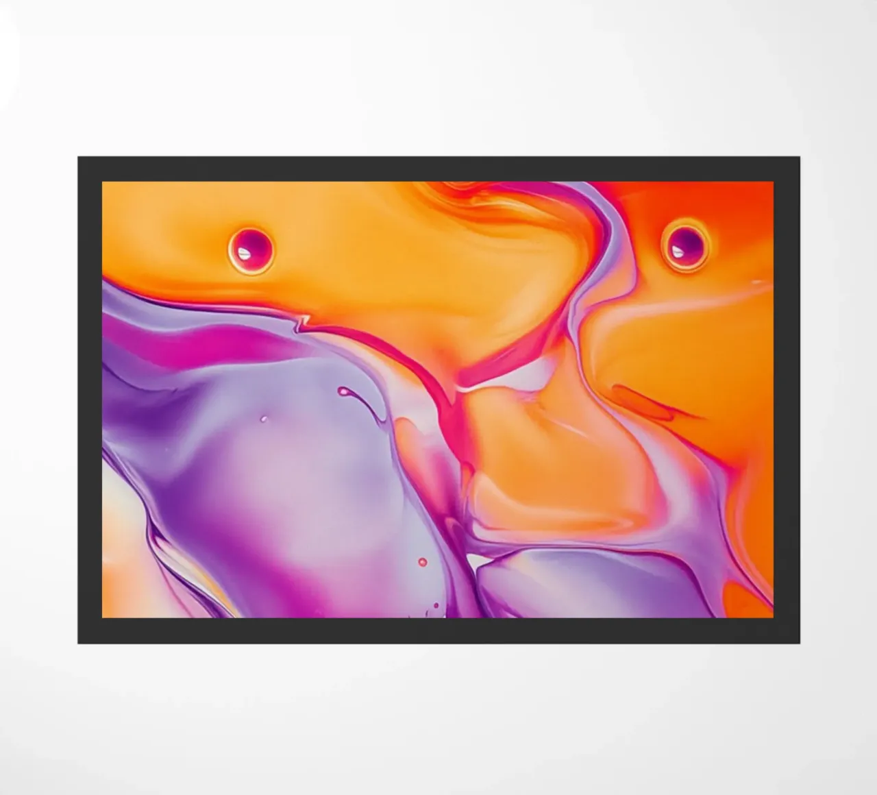 Liquid Dopamine doormat by Malou-Studio