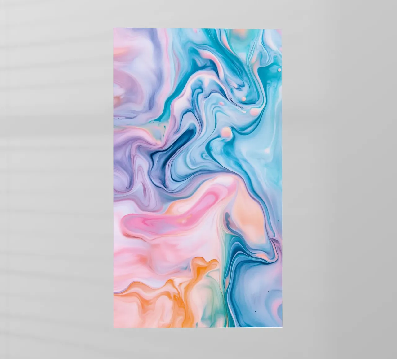 Liquid Happiness Backlit Folie von Malou-Studio