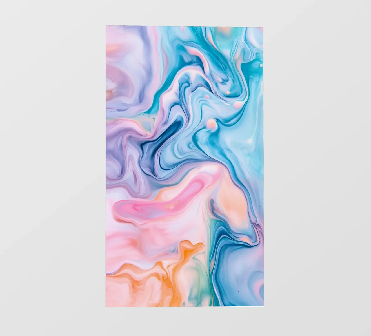 Liquid Happiness Backlit Folie von Malou-Studio