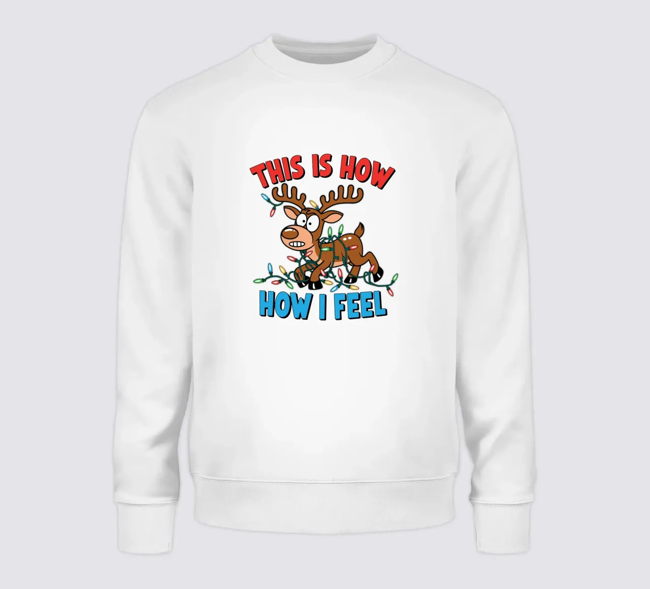 THIS IS HOW HOW I FEEL felpa da edsonramosart