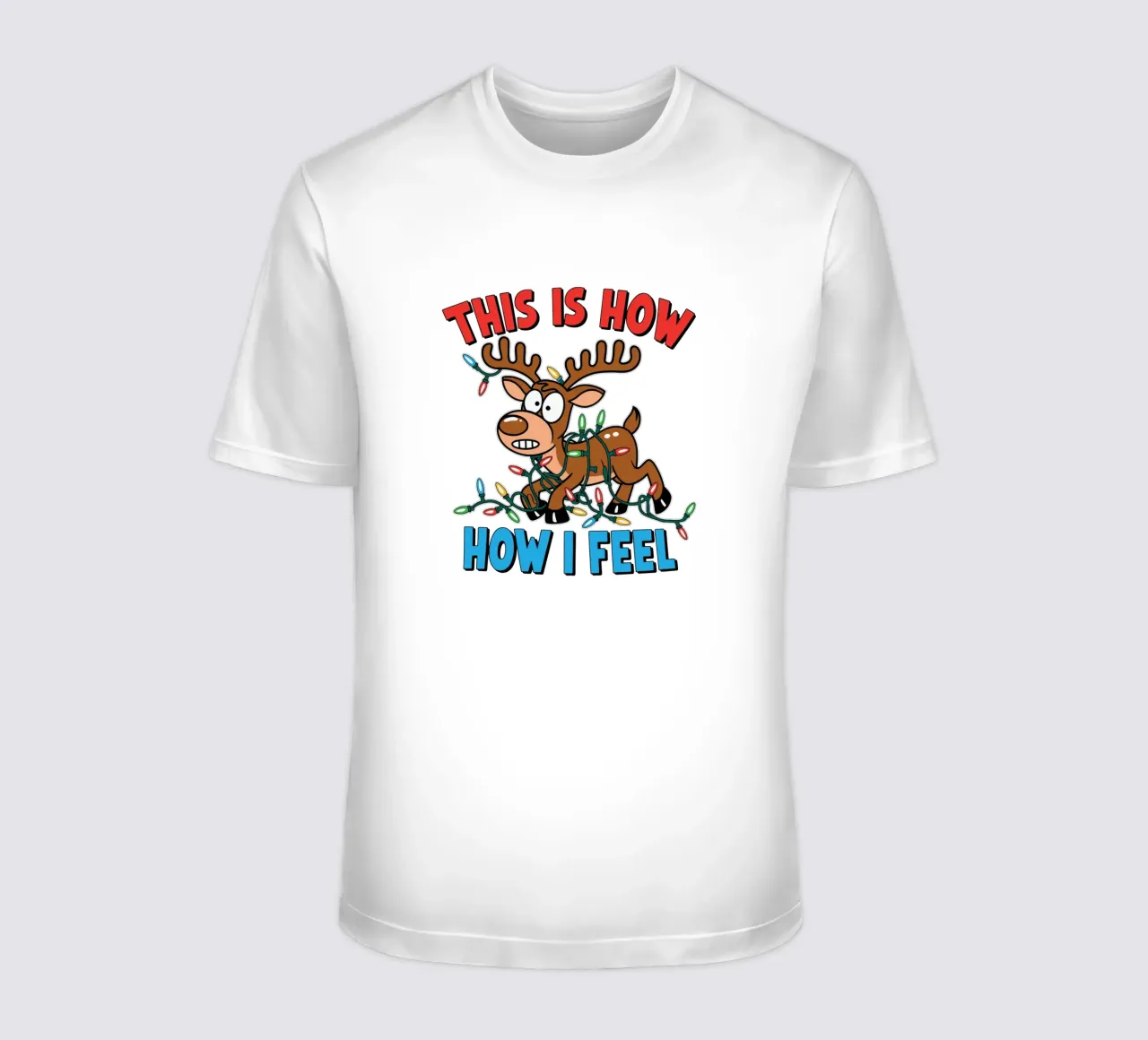 THIS IS HOW HOW I FEEL t-shirt da edsonramosart
