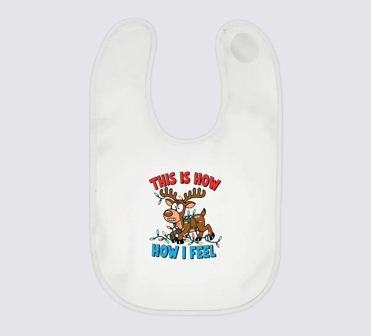 THIS IS HOW HOW I FEEL bavaglino da edsonramosart