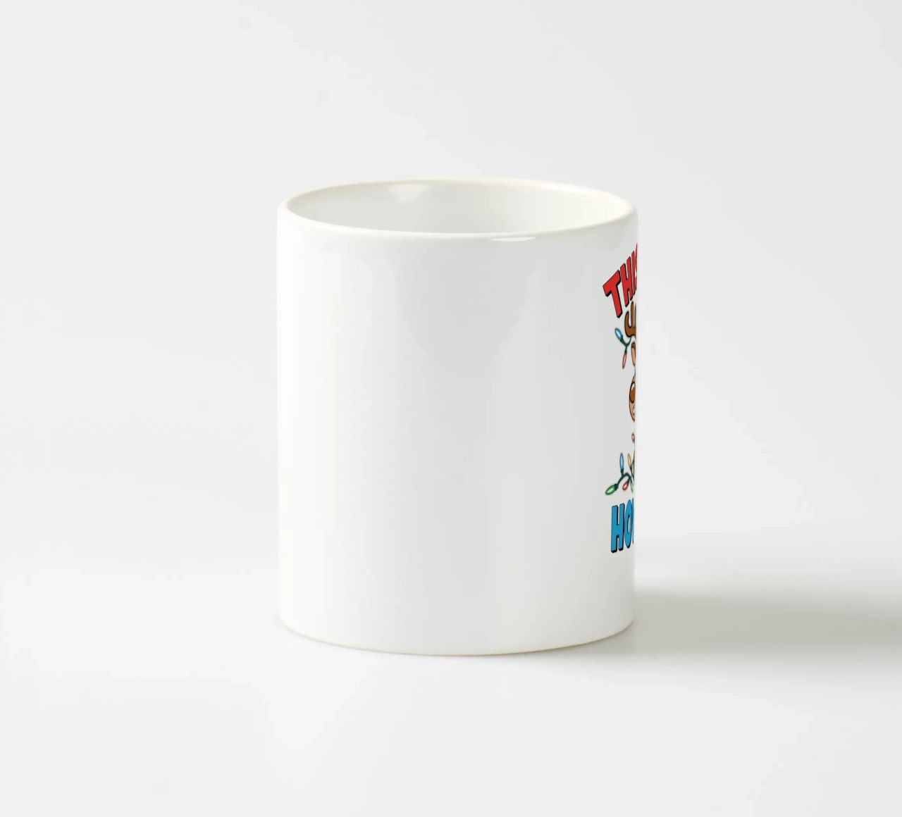 THIS IS HOW HOW I FEEL tazza in ceramica da edsonramosart